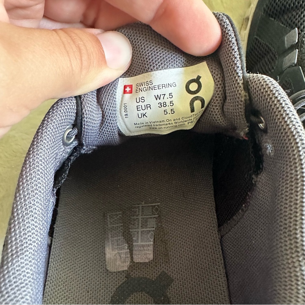 On Running Women’s Cloud 5 Size 7.5 - Picture 10 of 10